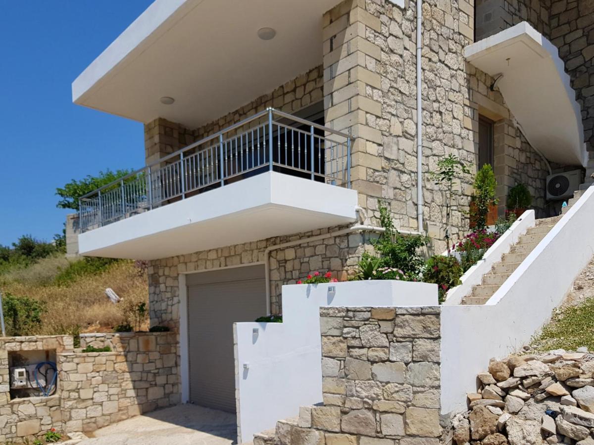 New Villa Kalimera, View To Falasarna Beach Plátanos المظهر الخارجي الصورة
