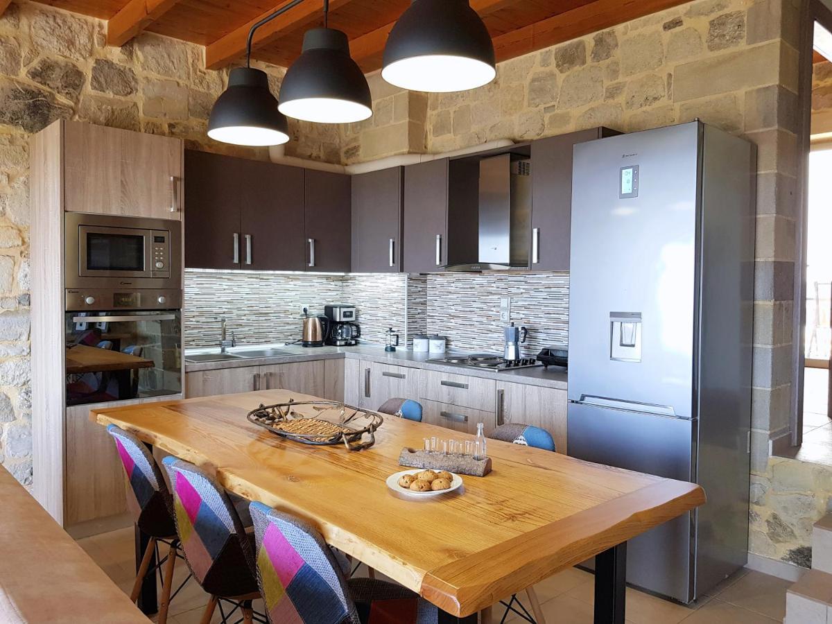 New Villa Kalimera, View To Falasarna Beach Plátanos المظهر الخارجي الصورة