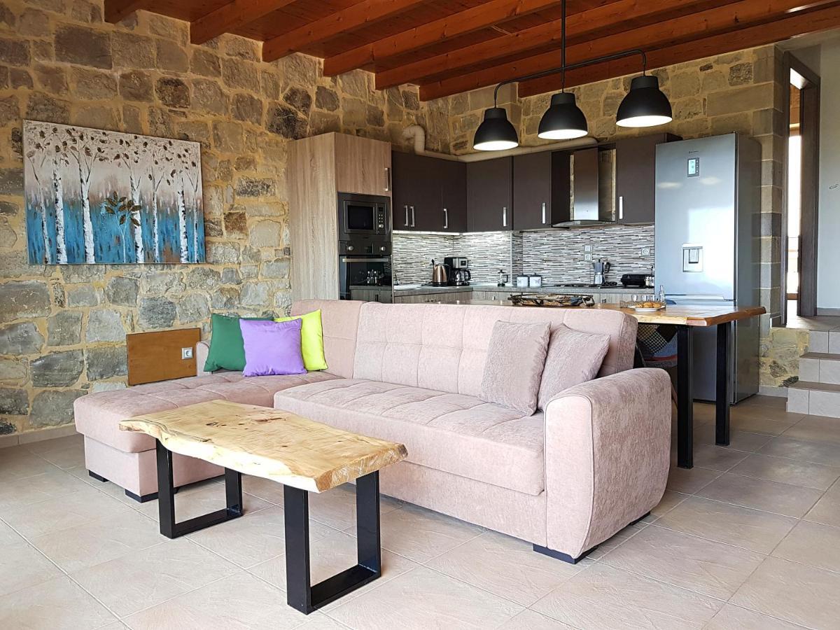 New Villa Kalimera, View To Falasarna Beach Plátanos المظهر الخارجي الصورة