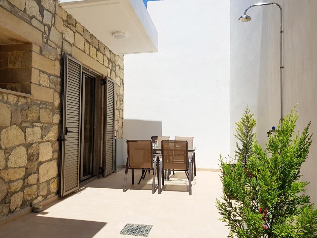New Villa Kalimera, View To Falasarna Beach Plátanos المظهر الخارجي الصورة