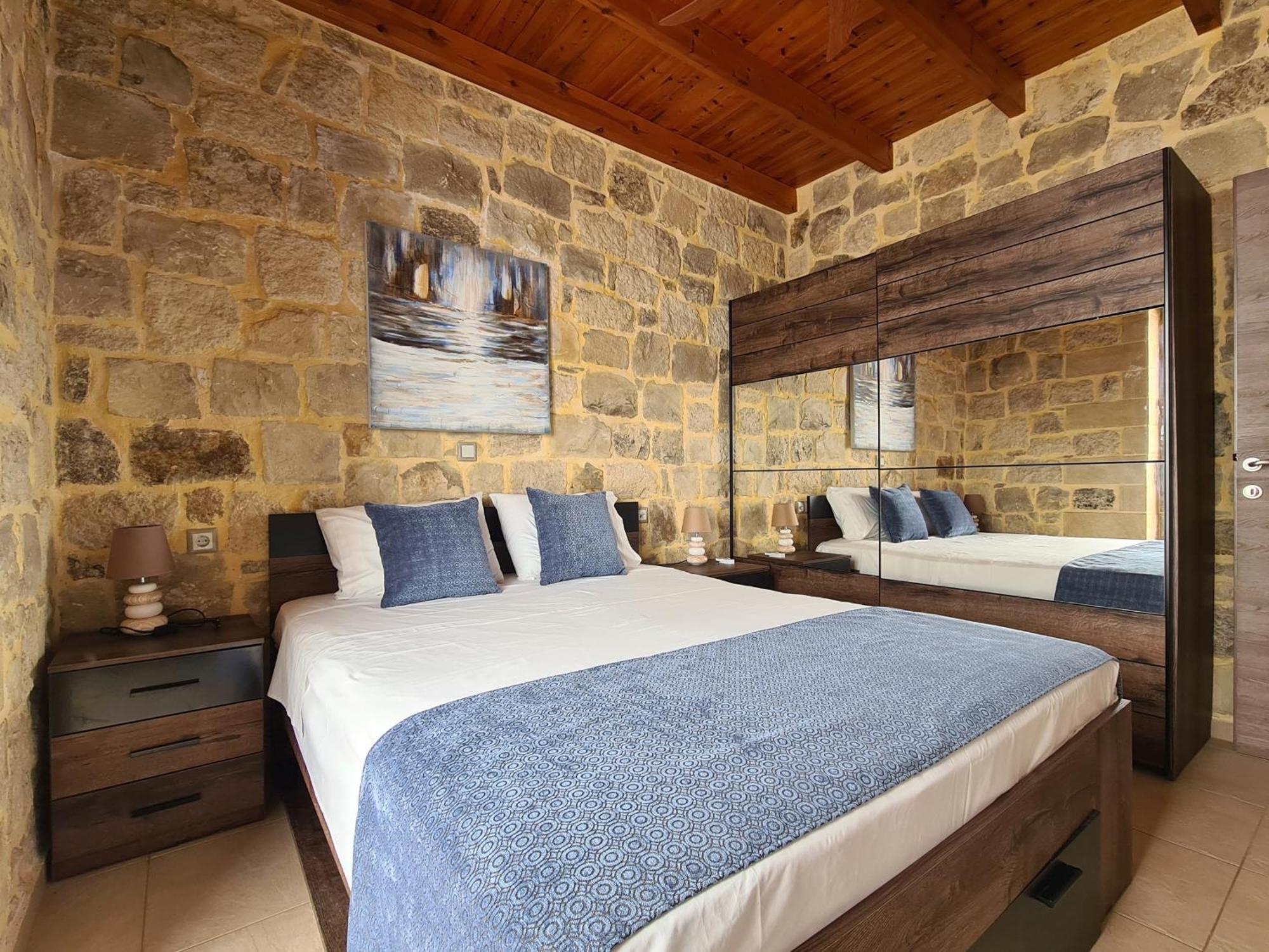 New Villa Kalimera, View To Falasarna Beach Plátanos المظهر الخارجي الصورة