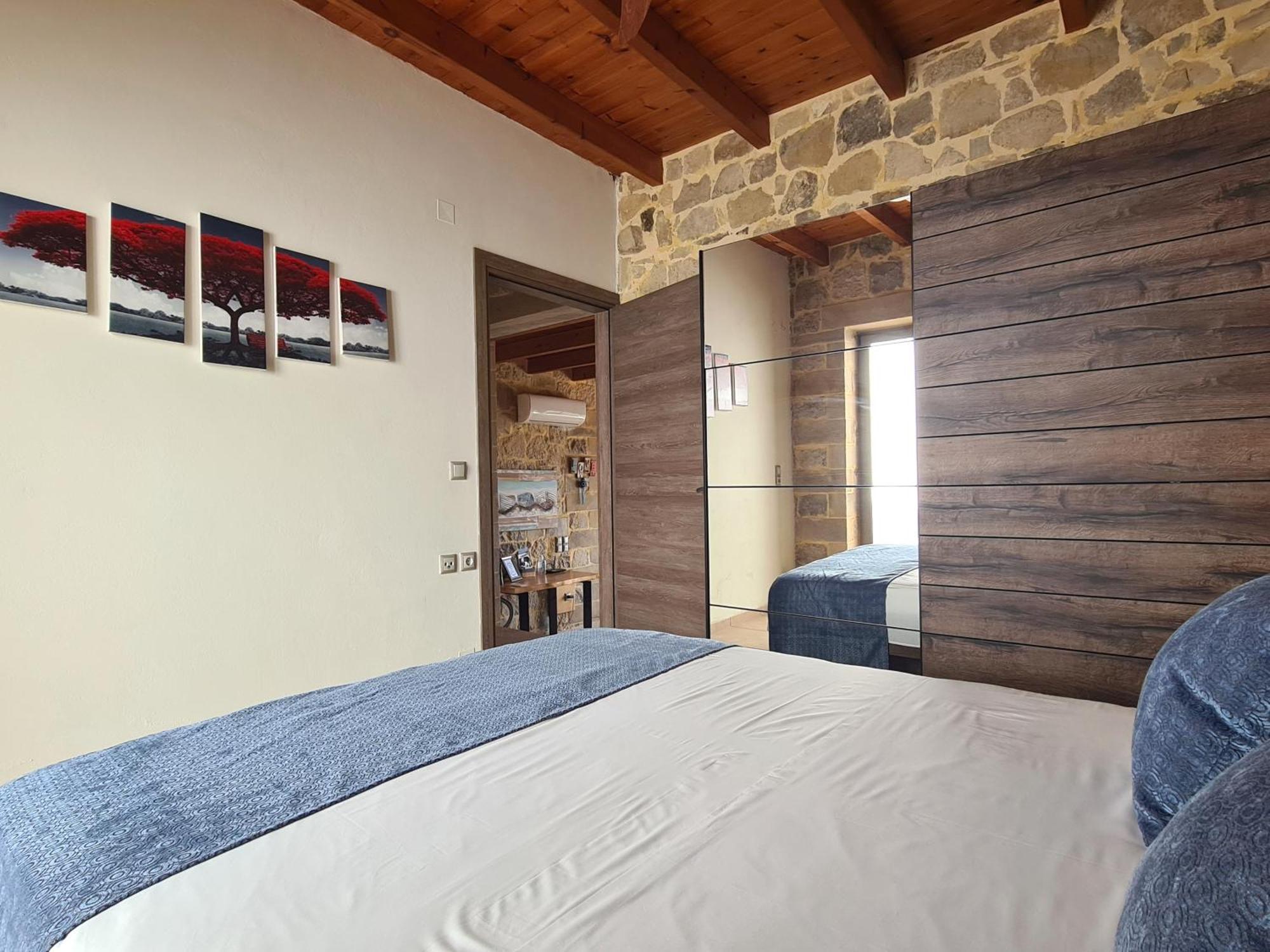 New Villa Kalimera, View To Falasarna Beach Plátanos المظهر الخارجي الصورة